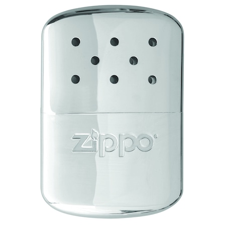 Zippo 12-Hour Refillable Hand Warmer, High Polish Chrome 40323